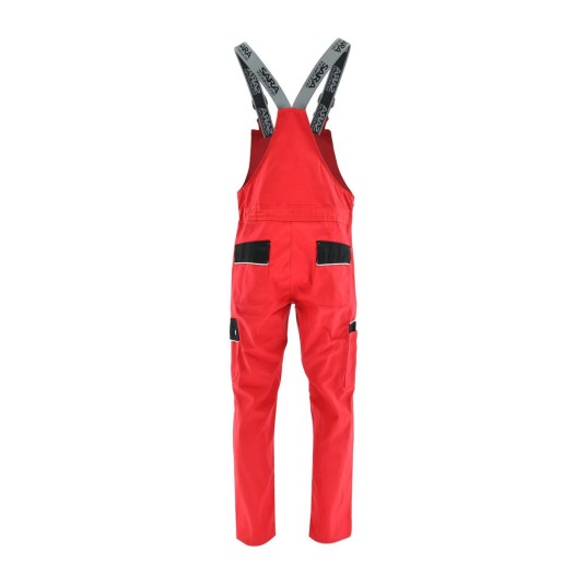 SPODNIE OGRODNICZKI AJAKS CZERWONY