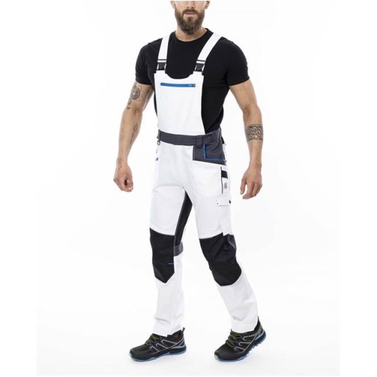 SPODNIE OGRODNICZKI ARDON®4XSTRETCH® - BIAŁY