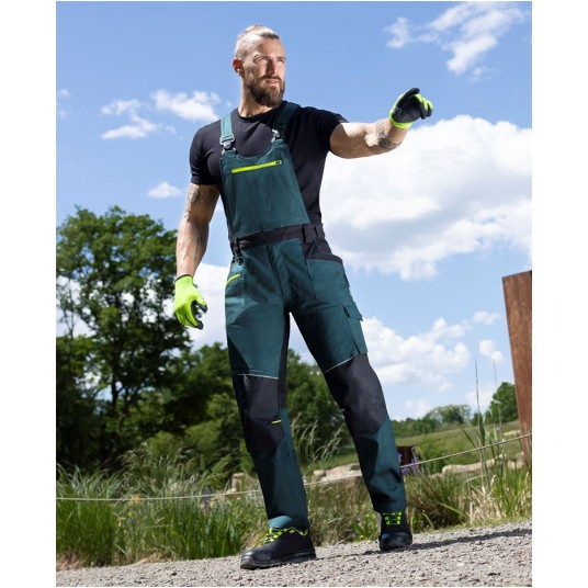 SPODNIE OGRODNICZKI ARDON®4XSTRETCH® - CIEMNO-ZIELONY