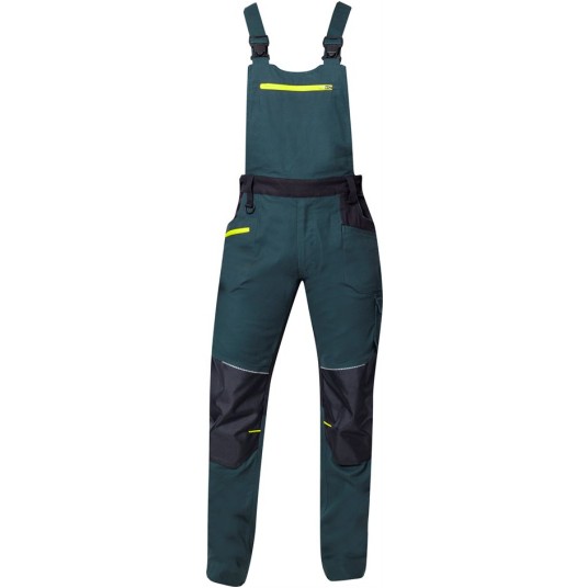 SPODNIE OGRODNICZKI ARDON®4XSTRETCH® - CIEMNO-ZIELONY