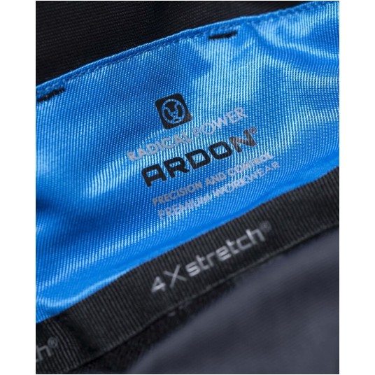 SPODNIE OGRODNICZKI ARDON 4XSTRETCH - CIEMNOSZARY