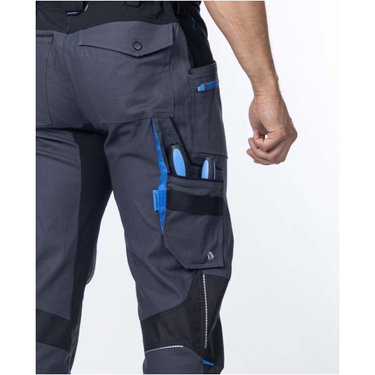 SPODNIE OGRODNICZKI ARDON 4XSTRETCH - CIEMNOSZARY