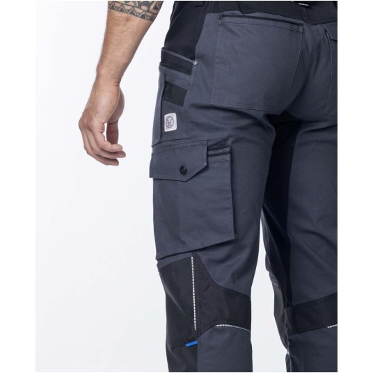 SPODNIE OGRODNICZKI ARDON 4XSTRETCH - CIEMNOSZARY