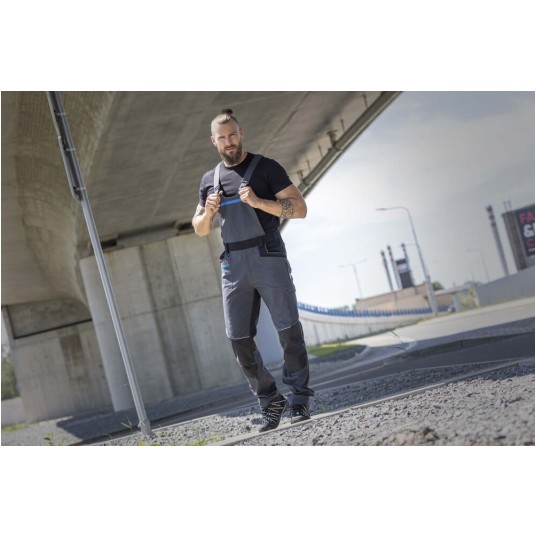 SPODNIE OGRODNICZKI ARDON 4XSTRETCH - CIEMNOSZARY