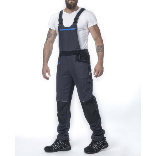 SPODNIE OGRODNICZKI ARDON 4XSTRETCH - CIEMNOSZARY