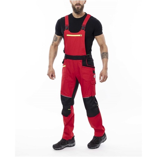 SPODNIE OGRODNICZKI ARDON®4XSTRETCH® - CZERWONY