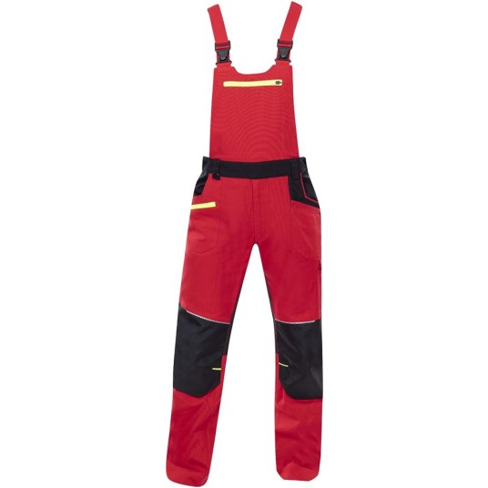 SPODNIE OGRODNICZKI ARDON®4XSTRETCH® - CZERWONY