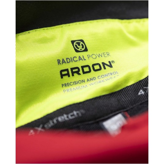 SPODNIE OGRODNICZKI ARDON®4XSTRETCH® - CZERWONY