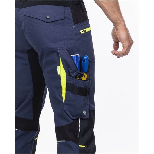 SPODNIE OGRODNICZKI ARDON®4XSTRETCH® - GRANATOWY