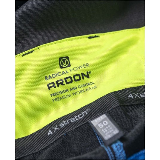 SPODNIE OGRODNICZKI ARDON 4XSTRETCH - NIEBIESKI