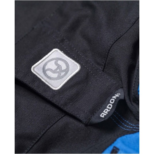 SPODNIE OGRODNICZKI ARDON 4XSTRETCH - NIEBIESKI