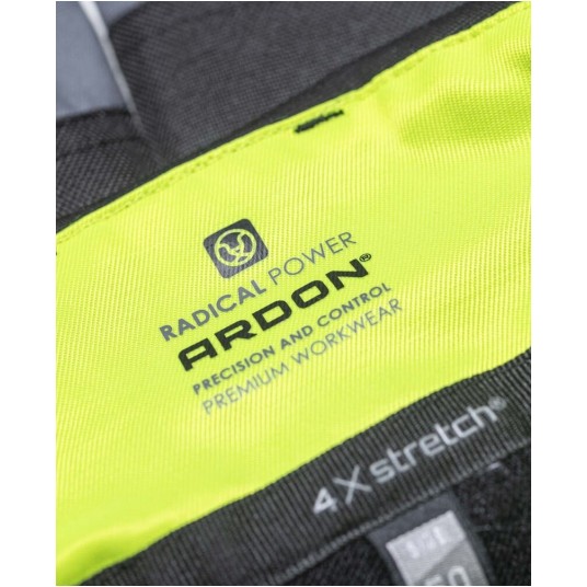 SPODNIE OGRODNICZKI ARDON 4XSTRETCH - SZARY