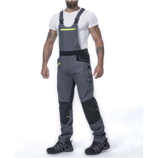 SPODNIE OGRODNICZKI ARDON 4XSTRETCH - SZARY