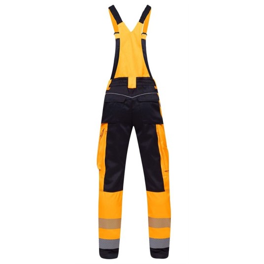 SPODNIE OGRODNICZKI ARDON SIGNAL+ - POMARAŃCZOWO-CZARNY
