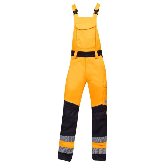 SPODNIE OGRODNICZKI ARDON SIGNAL+ - POMARAŃCZOWO-CZARNY