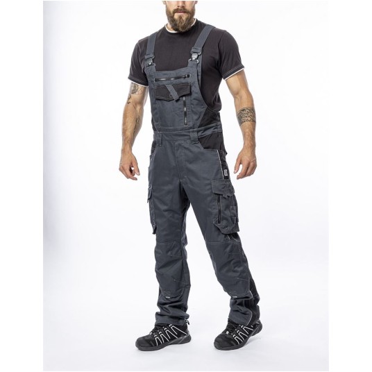 SPODNIE OGRODNICZKI ARDON®VISION ZIMOWE - CIEMNOSZARY