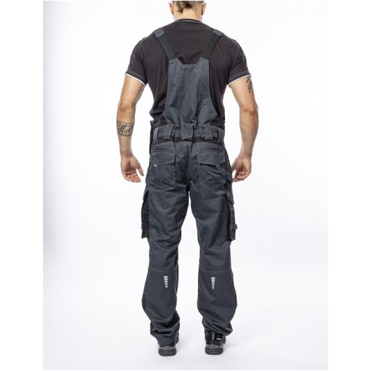 SPODNIE OGRODNICZKI ARDON®VISION ZIMOWE - CIEMNOSZARY