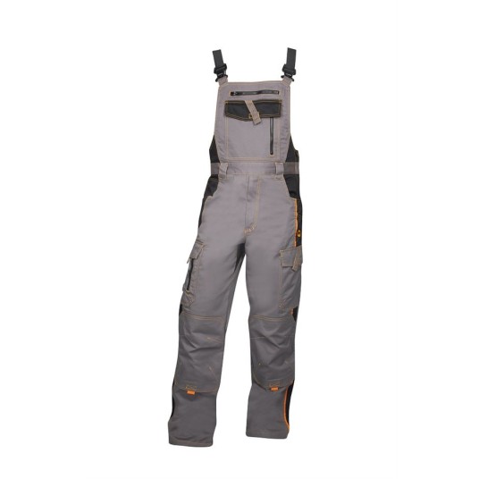 SPODNIE OGRODNICZKI ARDON®VISION ZIMOWE - SZARY