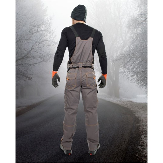 SPODNIE OGRODNICZKI ARDON®VISION ZIMOWE - SZARY