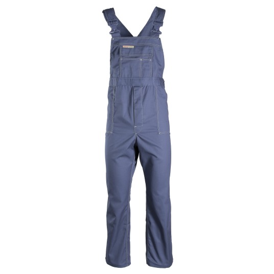 SPODNIE OGRODNICZKI BRIXTON CLASSIC - STALOWY