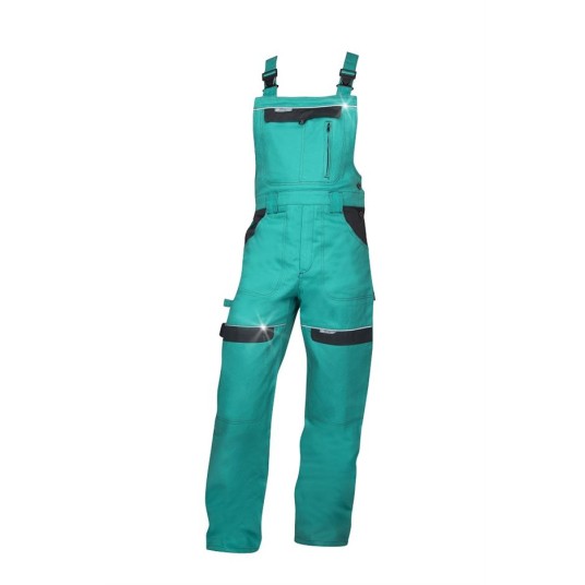 SPODNIE OGRODNICZKI COOL TREND - ZIELONY - 183-190CM