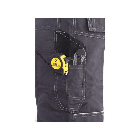 SPODNIE OGRODNICZKI CXS ORION KRYSTOF SKRÓCONE 170-176CM