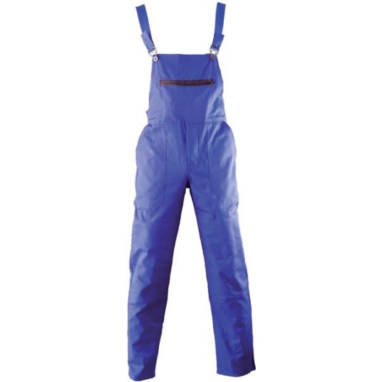 SPODNIE OGRODNICZKI KLASIK DAMSKIE - NIEBIESKI