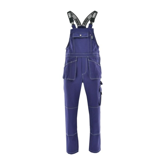 SPODNIE OGRODNICZKI MONTERSKIE BOSMAN JASNOGRANATOWY