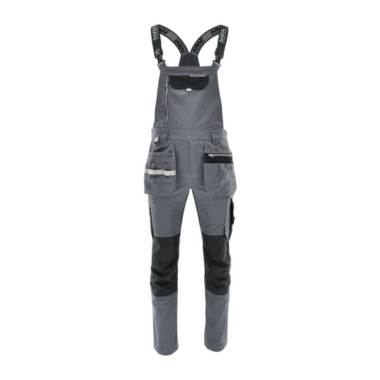 SPODNIE OGRODNICZKI MONTERSKIE MONTER CIEMNOSZARY