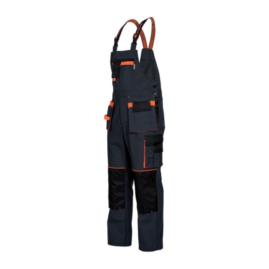 SPODNIE OGRODNICZKI MONTERSKIE POSEJDON GRAFITOWY