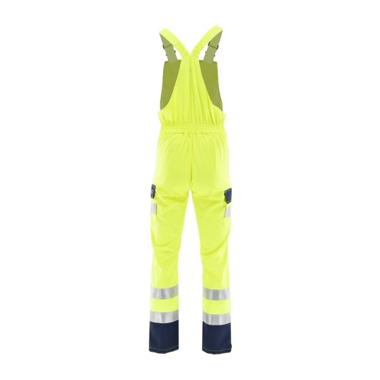 SPODNIE OGRODNICZKI MULTI PRO 6 W 1 ZÓŁTY ODBLASKOWY