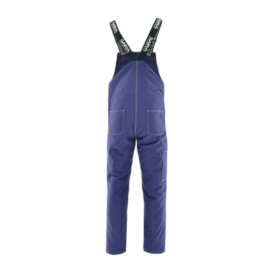 SPODNIE OGRODNICZKI OCIEPLANE BOSMAN WINTER JASNOGRANATOWY