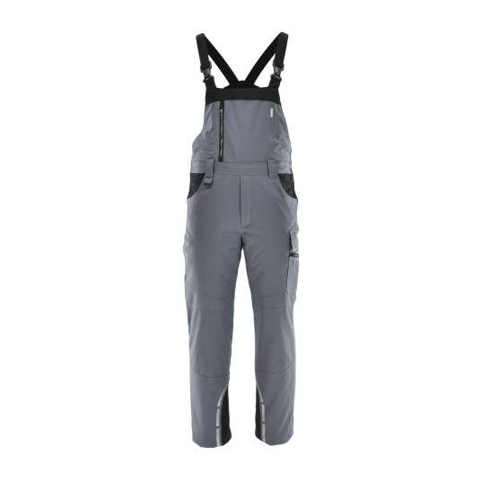 SPODNIE OGRODNICZKI OCIEPLANE STANDARD WINTER CIEMNOSZARY