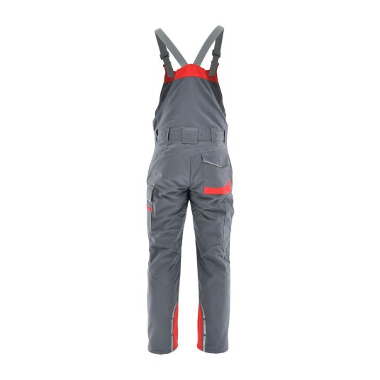 SPODNIE OGRODNICZKI OCIEPLANE STANDARD WINTER CIEMNOSZARY