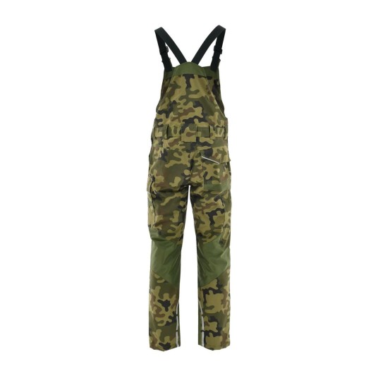 SPODNIE OGRODNICZKI OCIEPLANE STANDARD WINTER ZIELONY CAMO