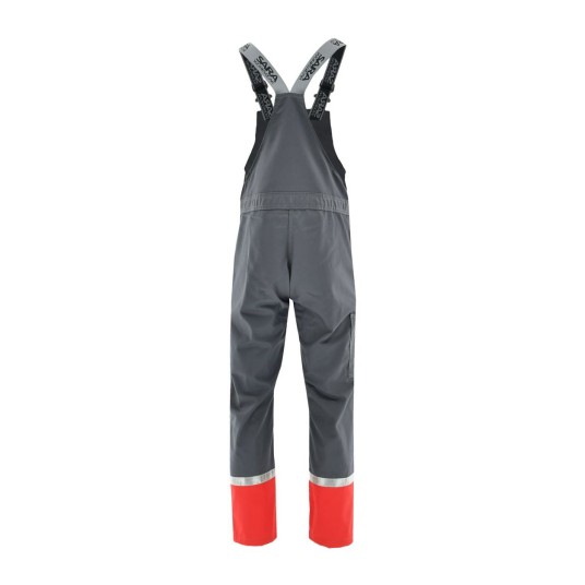 SPODNIE OGRODNICZKI PIORUN CIEMNOSZARY