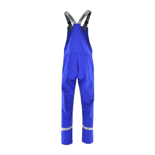 SPODNIE OGRODNICZKI PIORUN NIEBIESKI