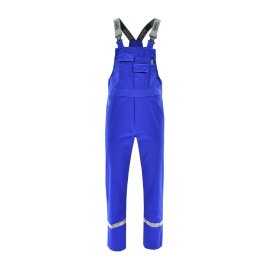 SPODNIE OGRODNICZKI PIORUN NIEBIESKI