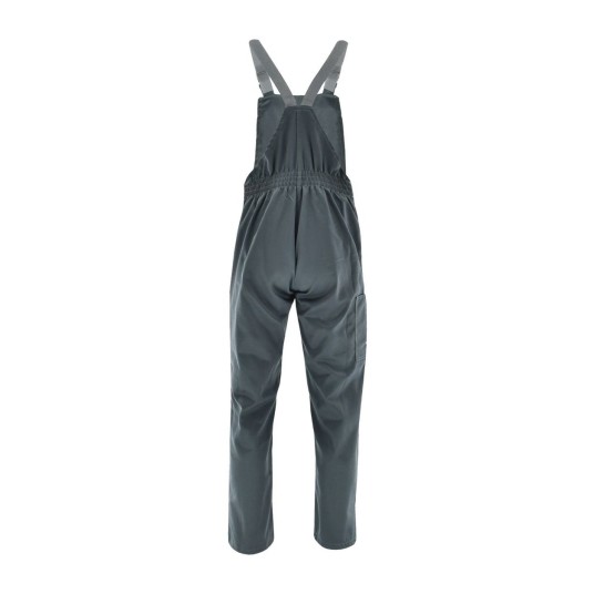 SPODNIE OGRODNICZKI PIRAT CIEMNOSZARY