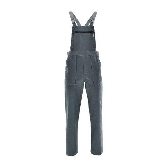 SPODNIE OGRODNICZKI PIRAT CIEMNOSZARY