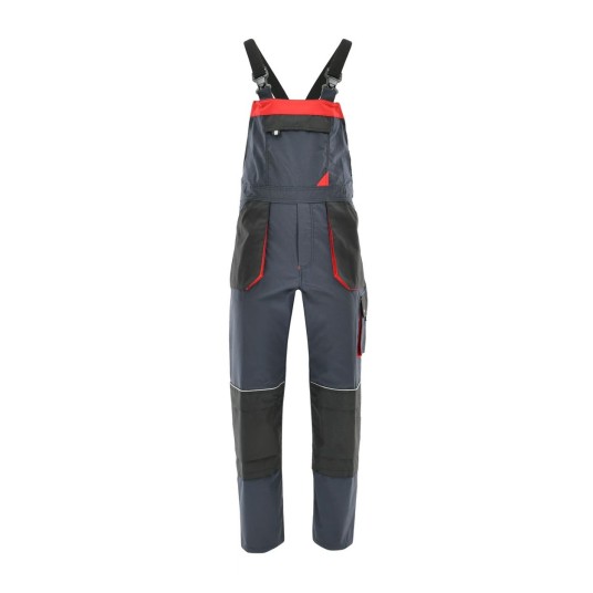 SPODNIE OGRODNICZKI RAMBO SZARY