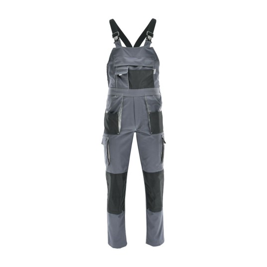 SPODNIE OGRODNICZKI ROCKY SZARY