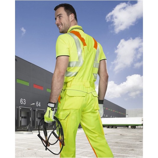 SPODNIE OGRODNICZKI SIGNAL - ŻÓŁTY - 44 - 176-182CM