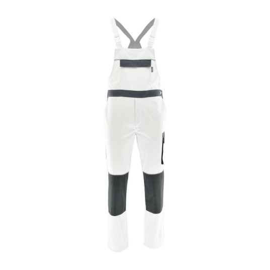 SPODNIE OGRODNICZKI SKIPER BIAŁY