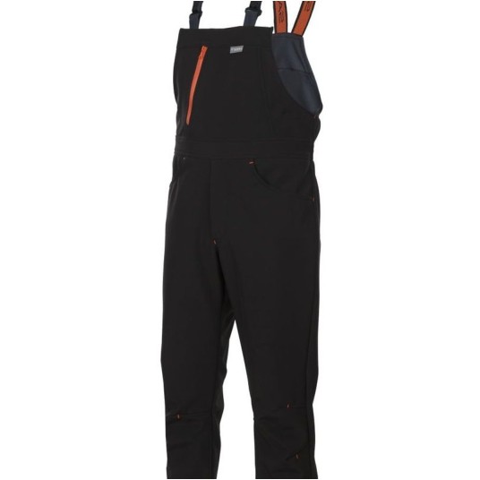 SPODNIE OGRODNICZKI SOFTSHELL POSEJDON GRAFITOWY