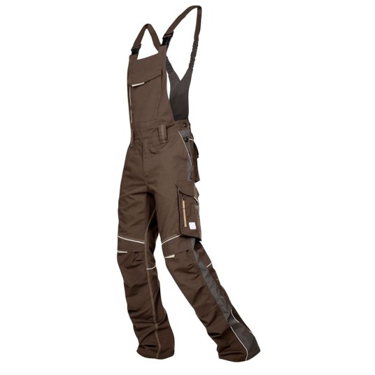 SPODNIE OGRODNICZKI URBAN+ - BRĄZOWY - 176-182CM