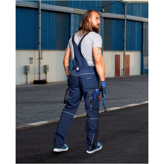 SPODNIE OGRODNICZKI URBAN+ - CIEMNONIEBIESKI - 170-175CM