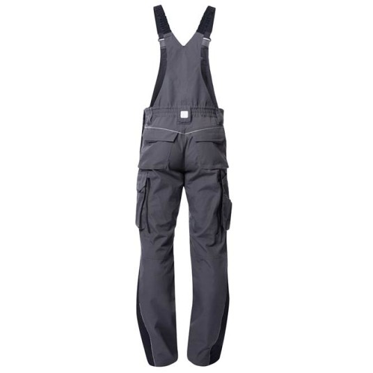 SPODNIE OGRODNICZKI URBAN+ - CIEMNOSZARY - 170-175CM