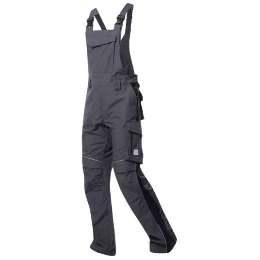 SPODNIE OGRODNICZKI URBAN+ - CIEMNOSZARY - 176-182CM