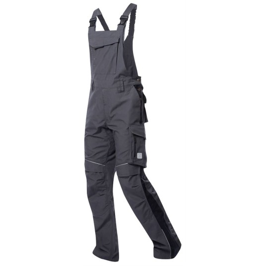 SPODNIE OGRODNICZKI URBAN+ - CIEMNOSZARY - 183-190CM
